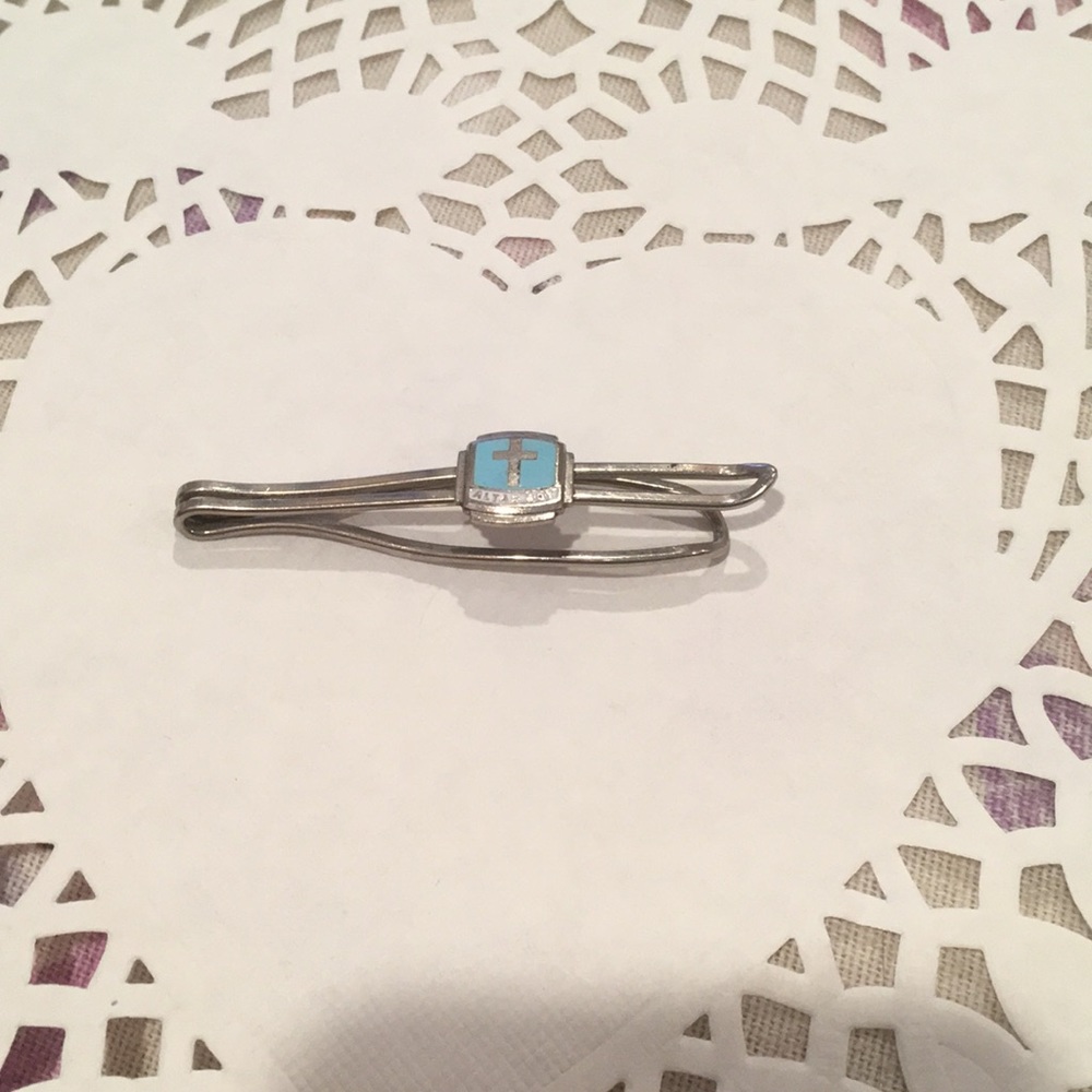 Vintage Alter boy tie clip
